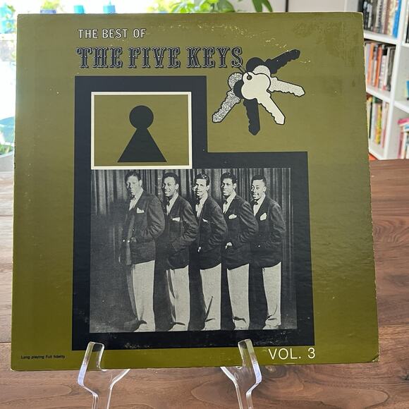 The Best Of The Five Keys Vol. 3 Vinyl LP 1956 Aladdin A-810 - Picture 2 of 11